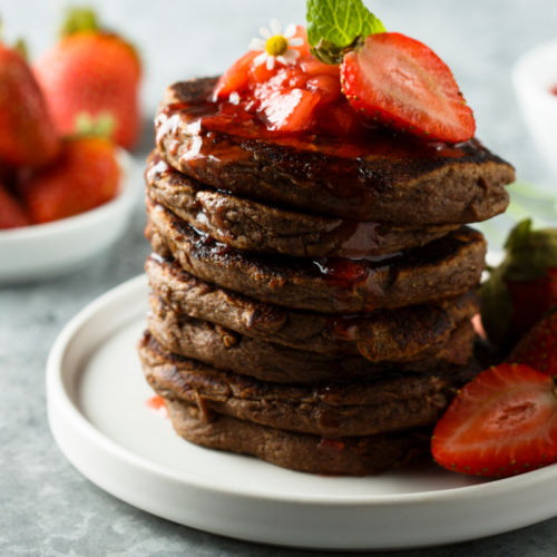 chocolate pancakes