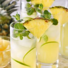 Cocktail Pineapple mojito
